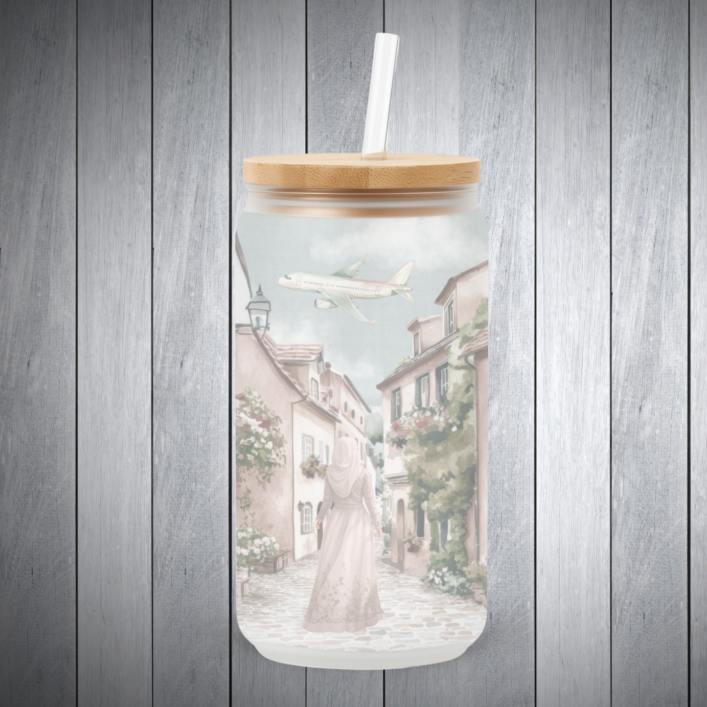 Hijabis In The City 16oz Libbey Cup