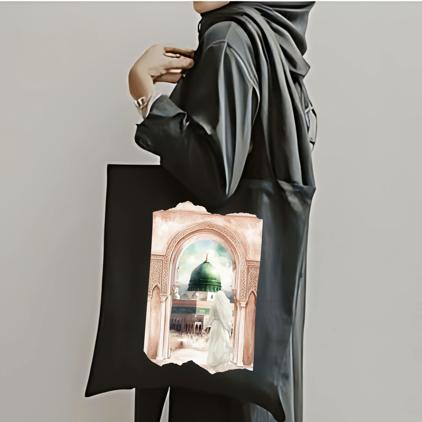 Hijabis Round the World Totes Bags