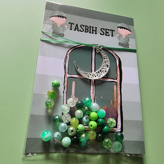 Diy Personalised Make your Own Children's Muslim Tasbih My Store