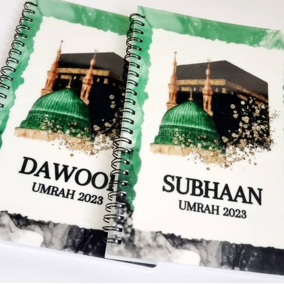 Hajj/Umrah Notebook NouNou and Me