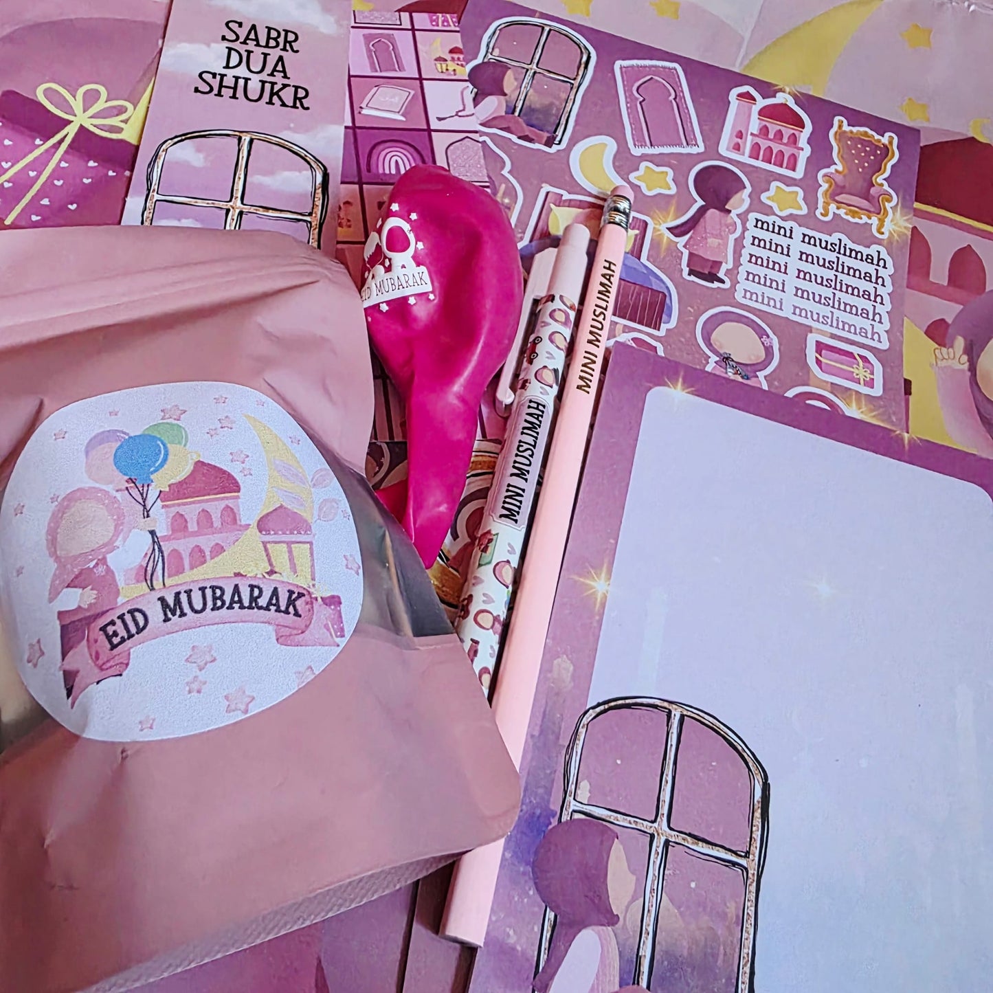 Children's Stationery Eid Gift Treat Bag
