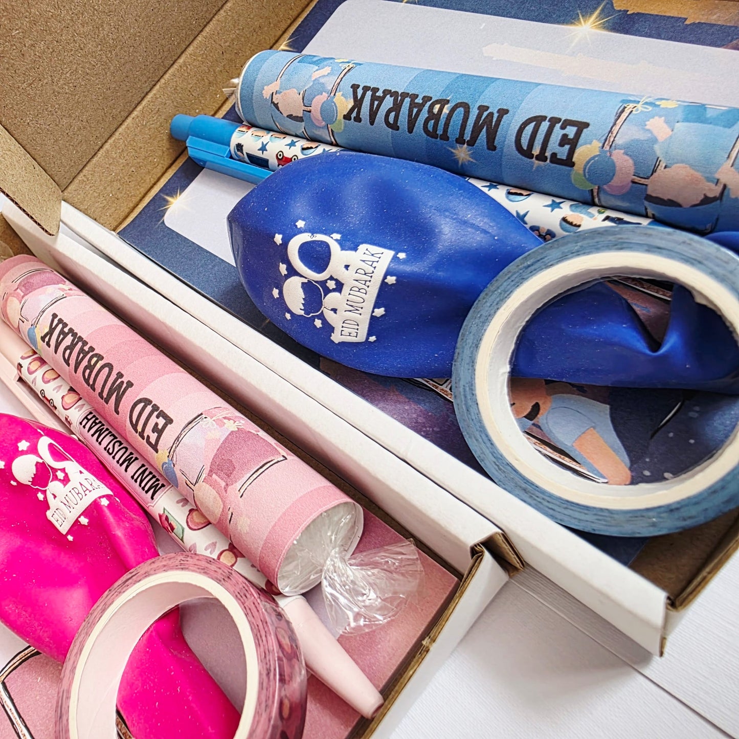 Mini Eid Stationery Treat Box