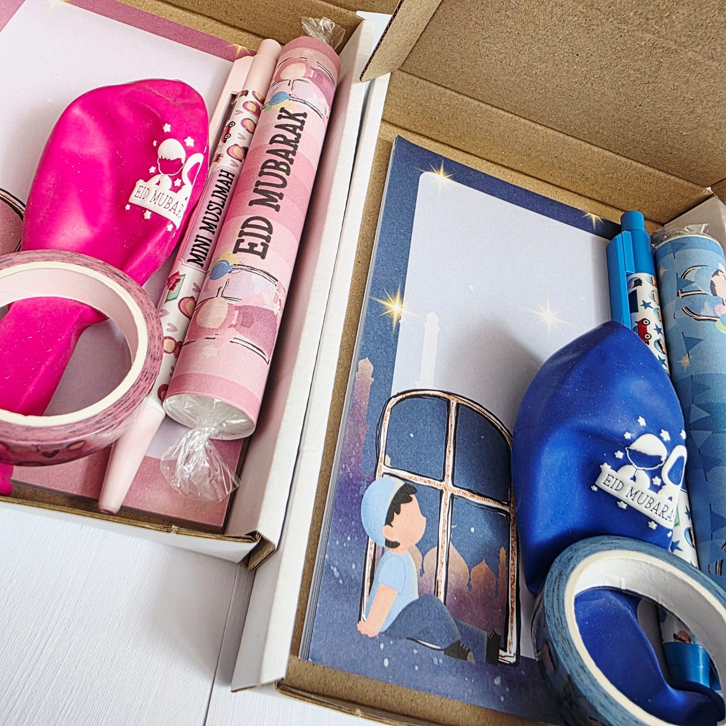 Mini Eid Stationery Treat Box