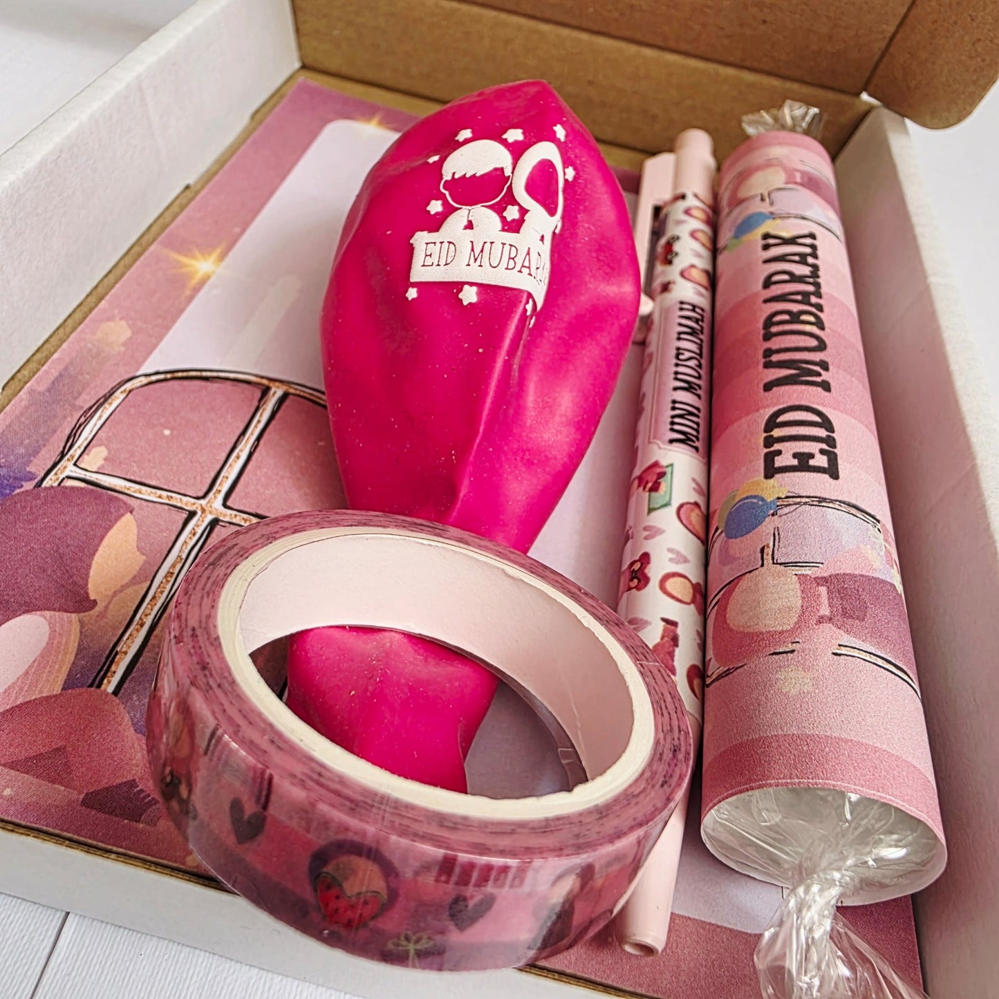 Mini Eid Stationery Treat Box