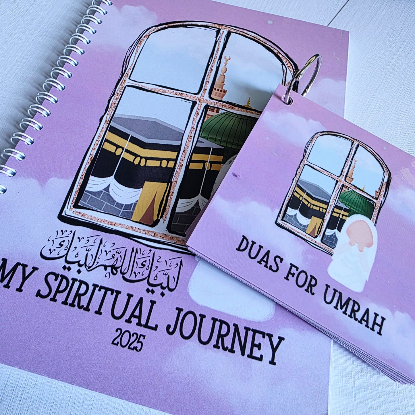 Children's Umrah Dua Card Set