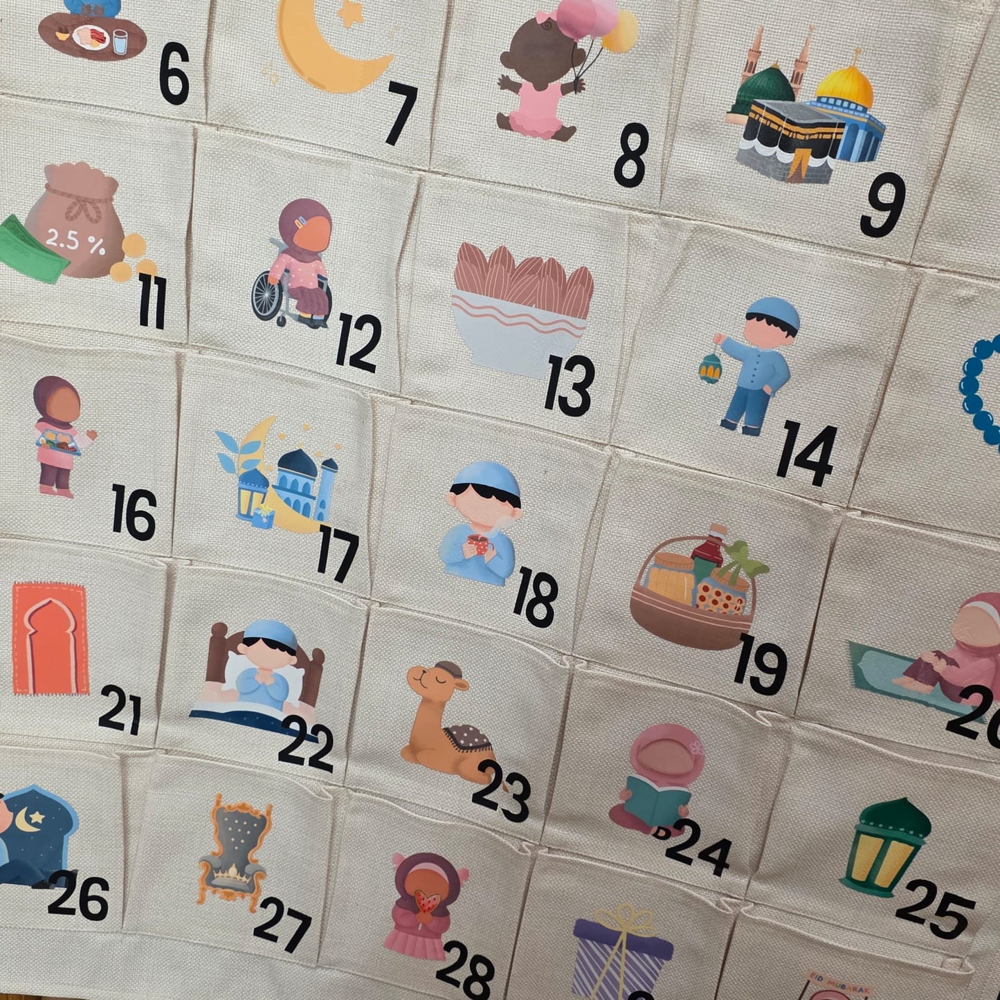 NEW FOR 2026 Personalised Ramadan Calendar