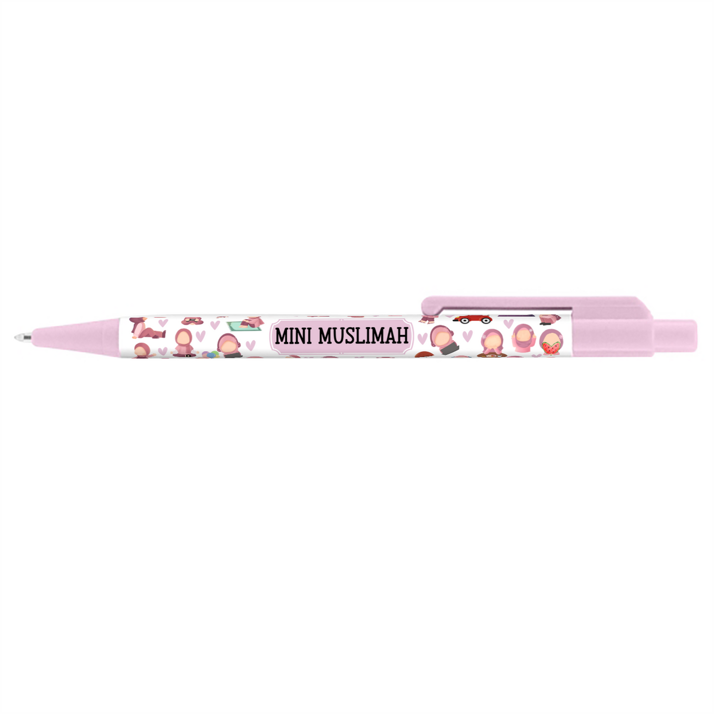 Mini Muslimah Ramadan A5 Notepad