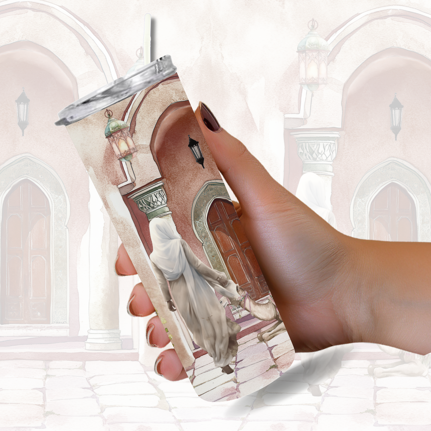 Hijabis In The City 15oz Tumbler