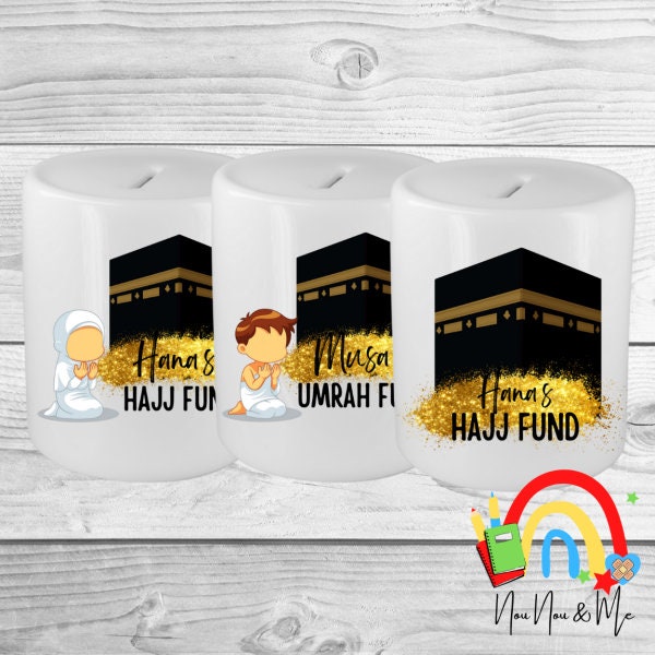 Umrah and Hajj Savings Jars My Store
