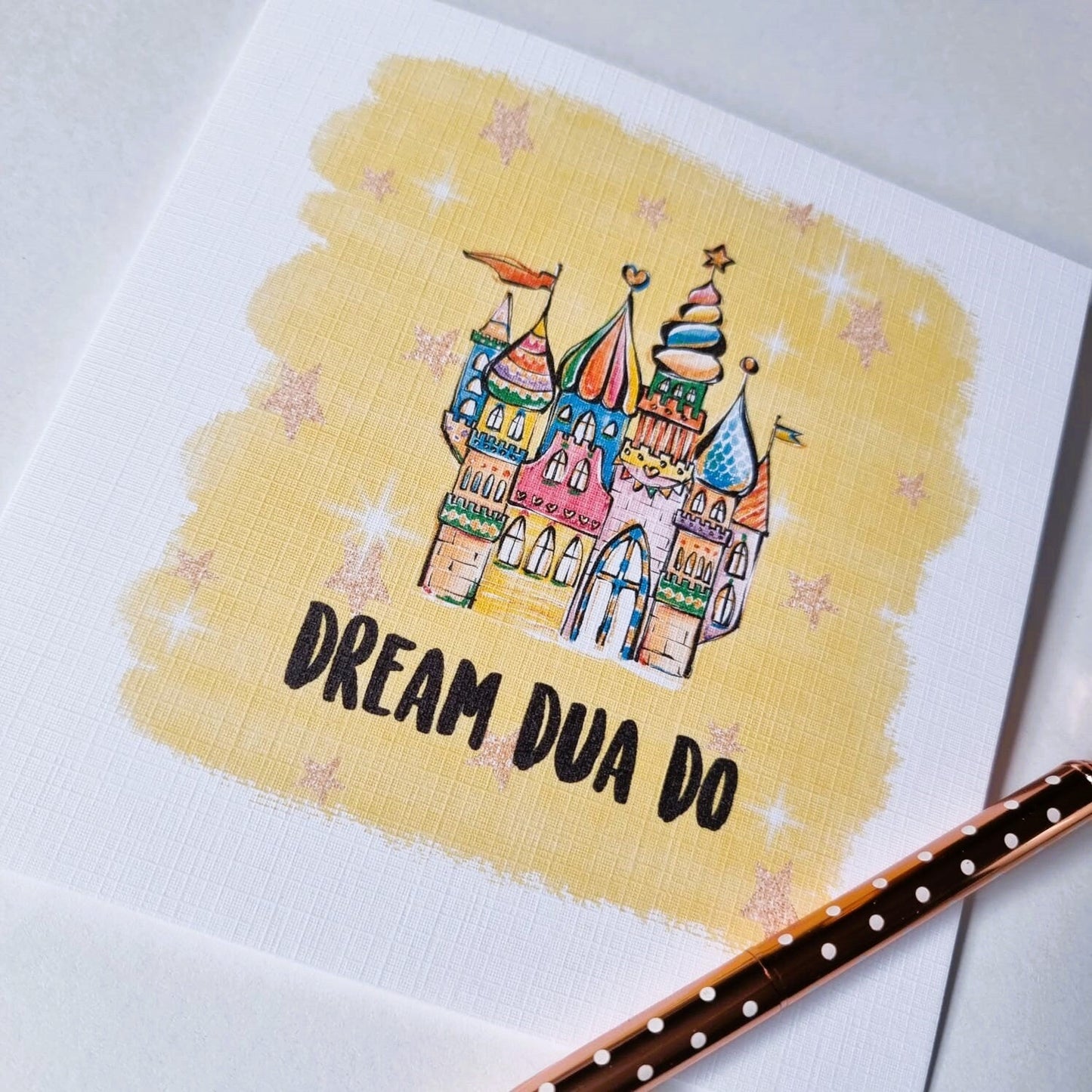 Dream Dua Do Greetings Card - Islamic cards - blank cards My Store