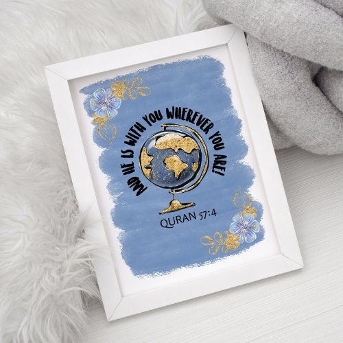 He is With You Print My Store