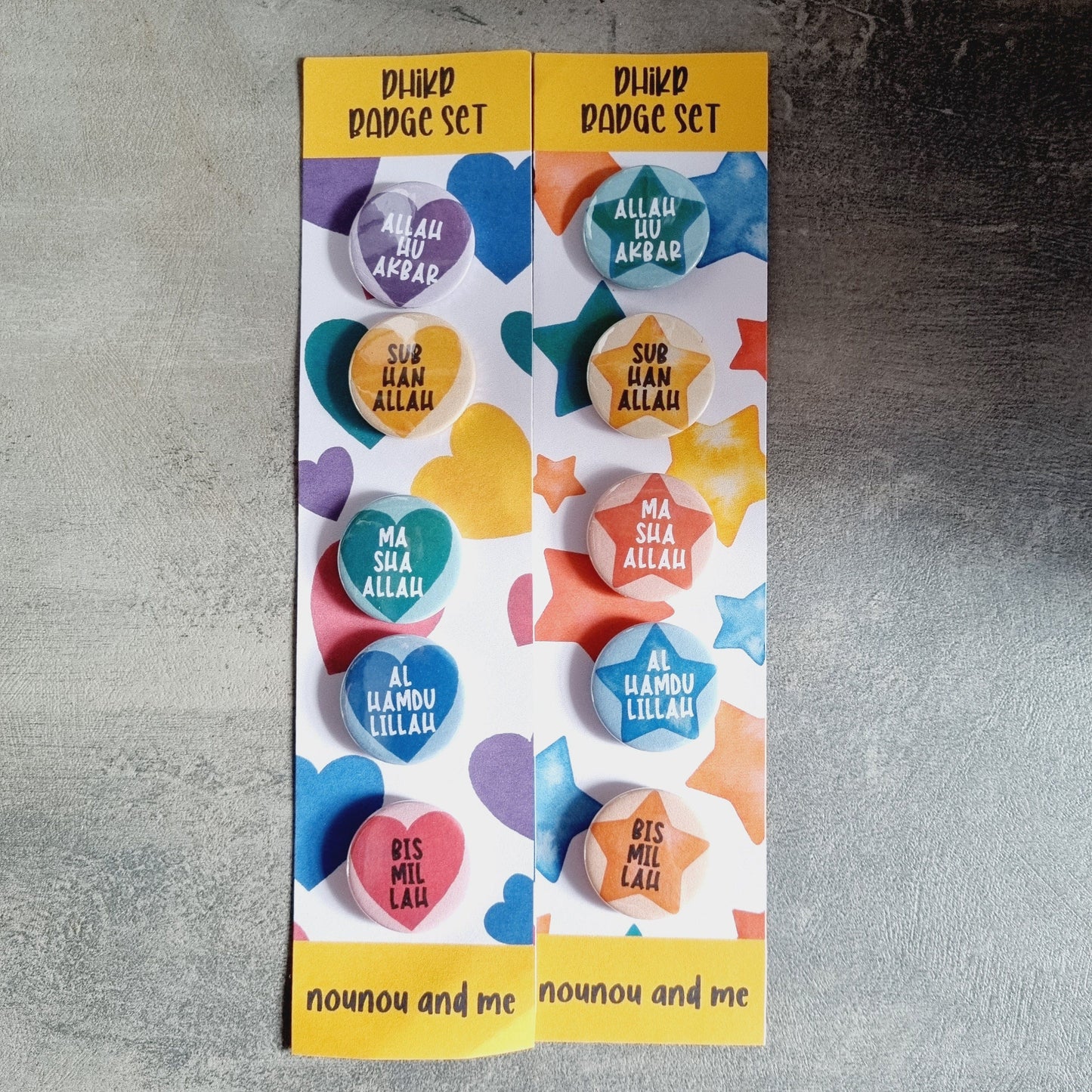 Dhikr Badges My Store