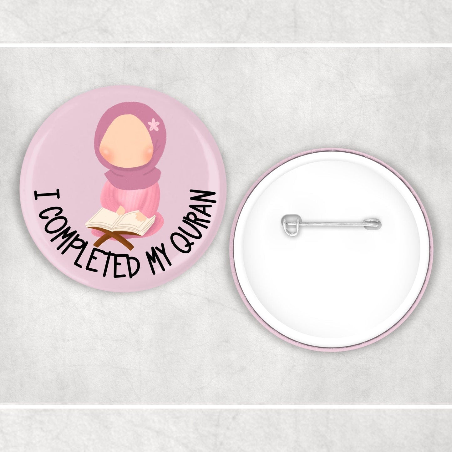 I Completed My Quran Badge My Store