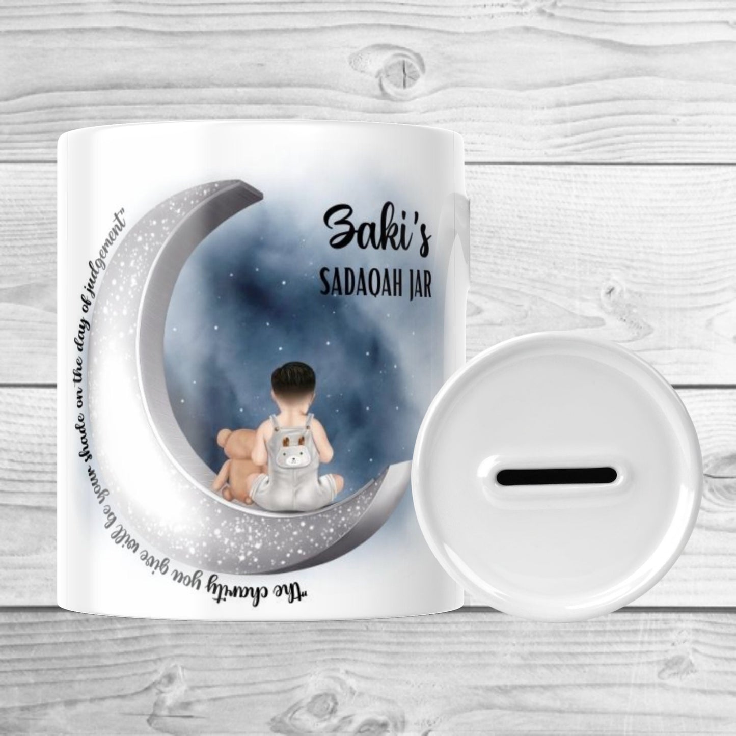 To The Moon and Back Jar