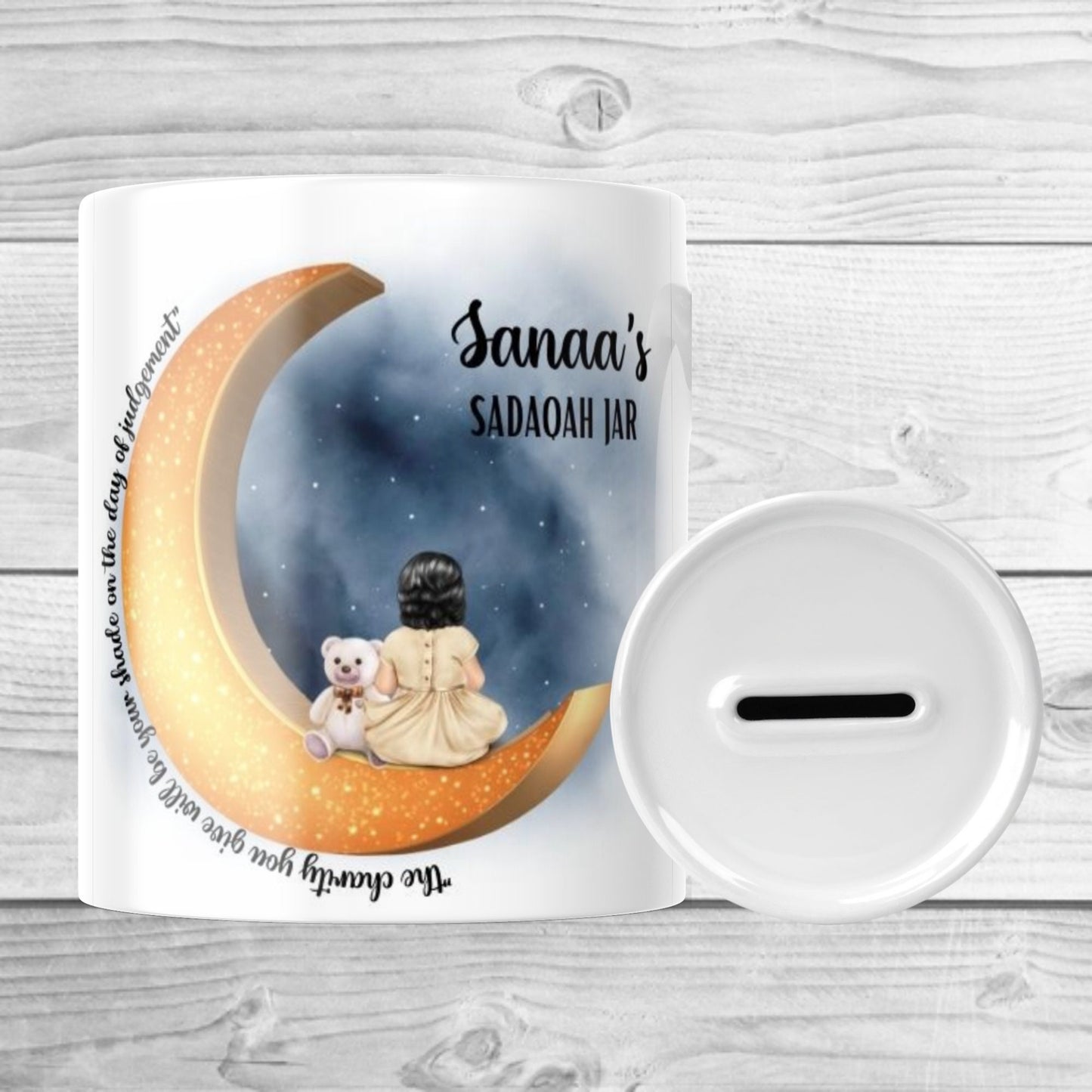 To The Moon and Back Jar