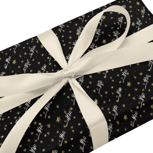 Eid Hajj Umrah Kaaba Celebration Wrapping Paper Muslim Gift Ramadan Kareem
