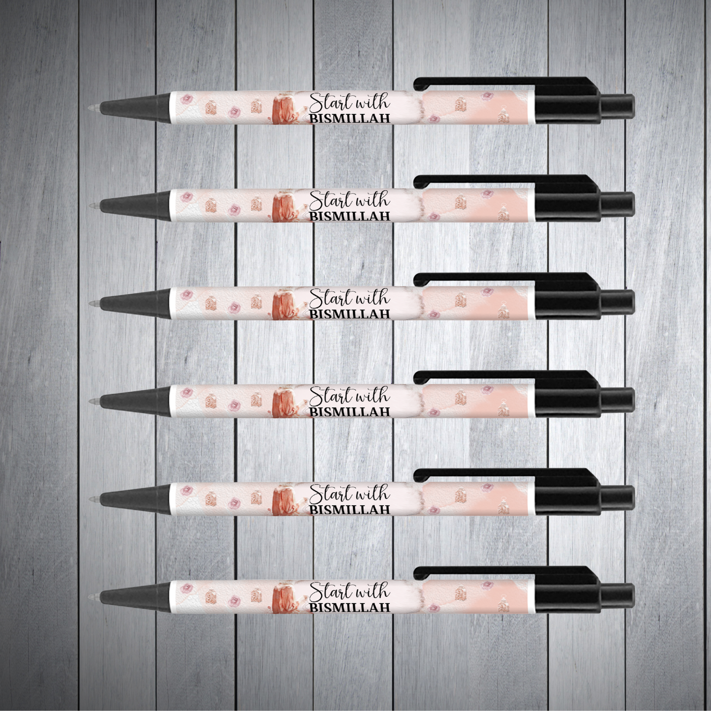 Peach Dua Sabr Notebook