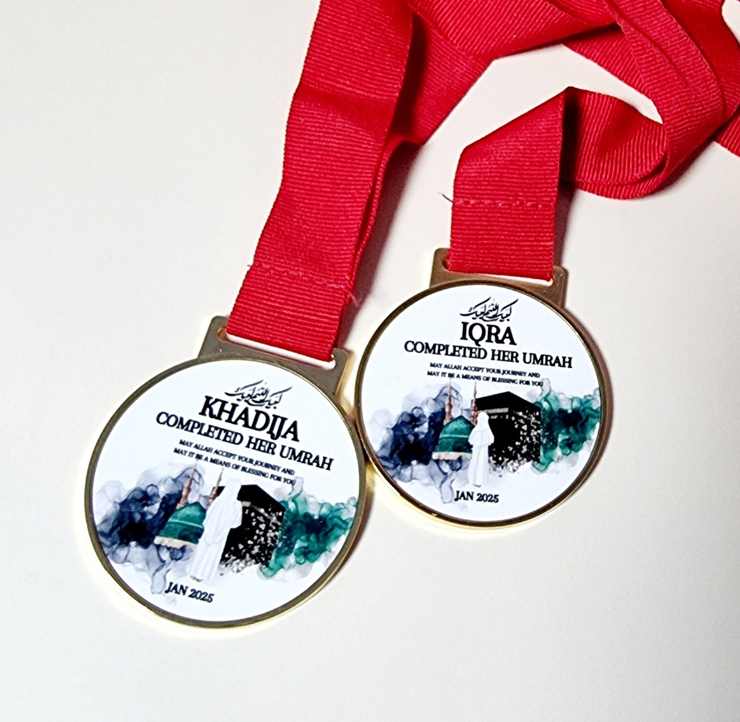 Umrah and Hajj Medals NouNou and Me