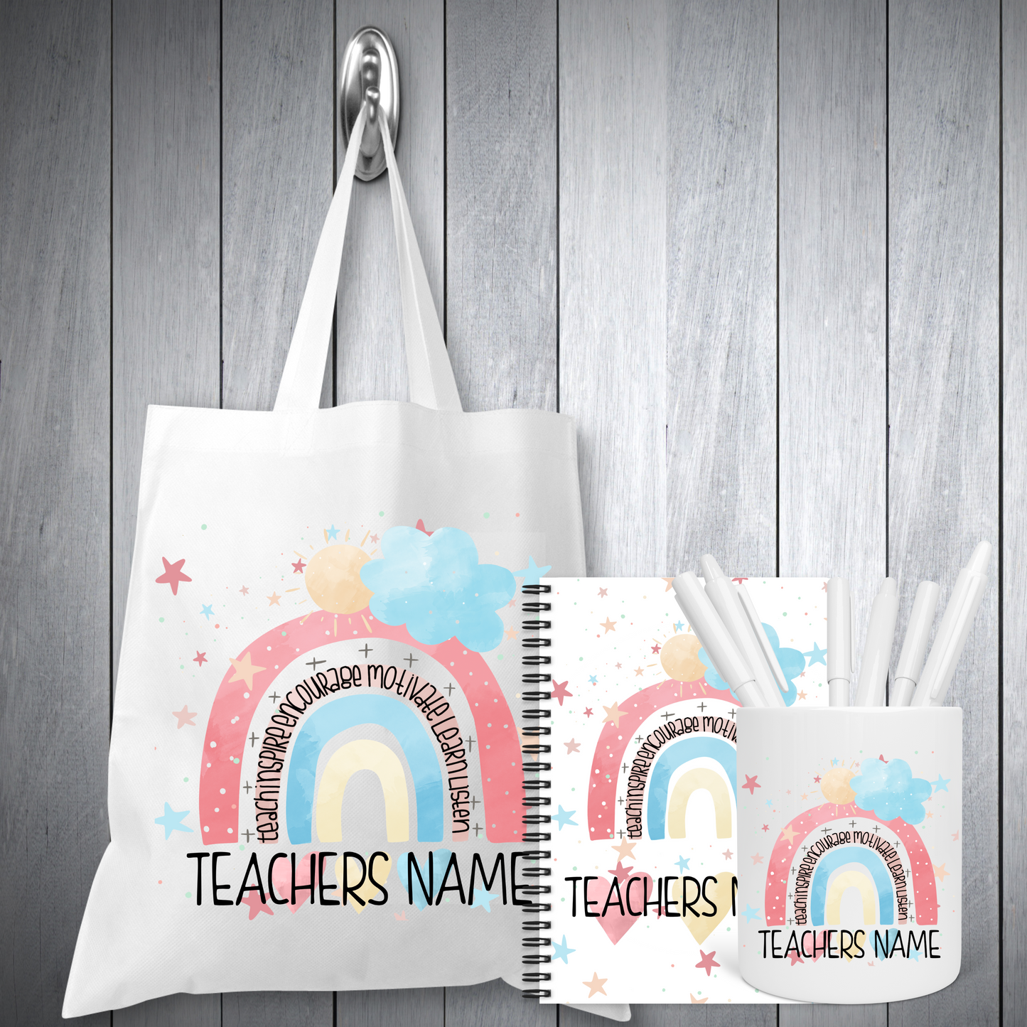Rainbow Teacher Gifts