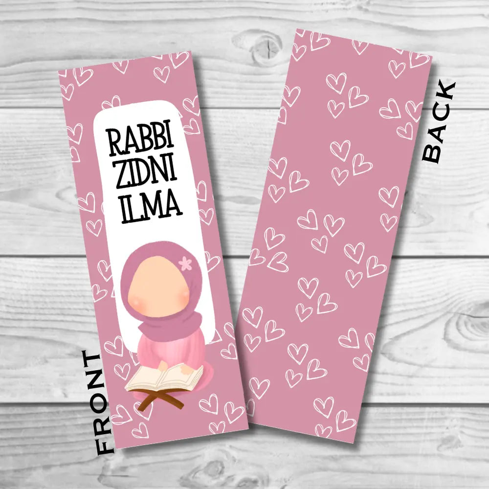 Bookmarks - NouNou and Me