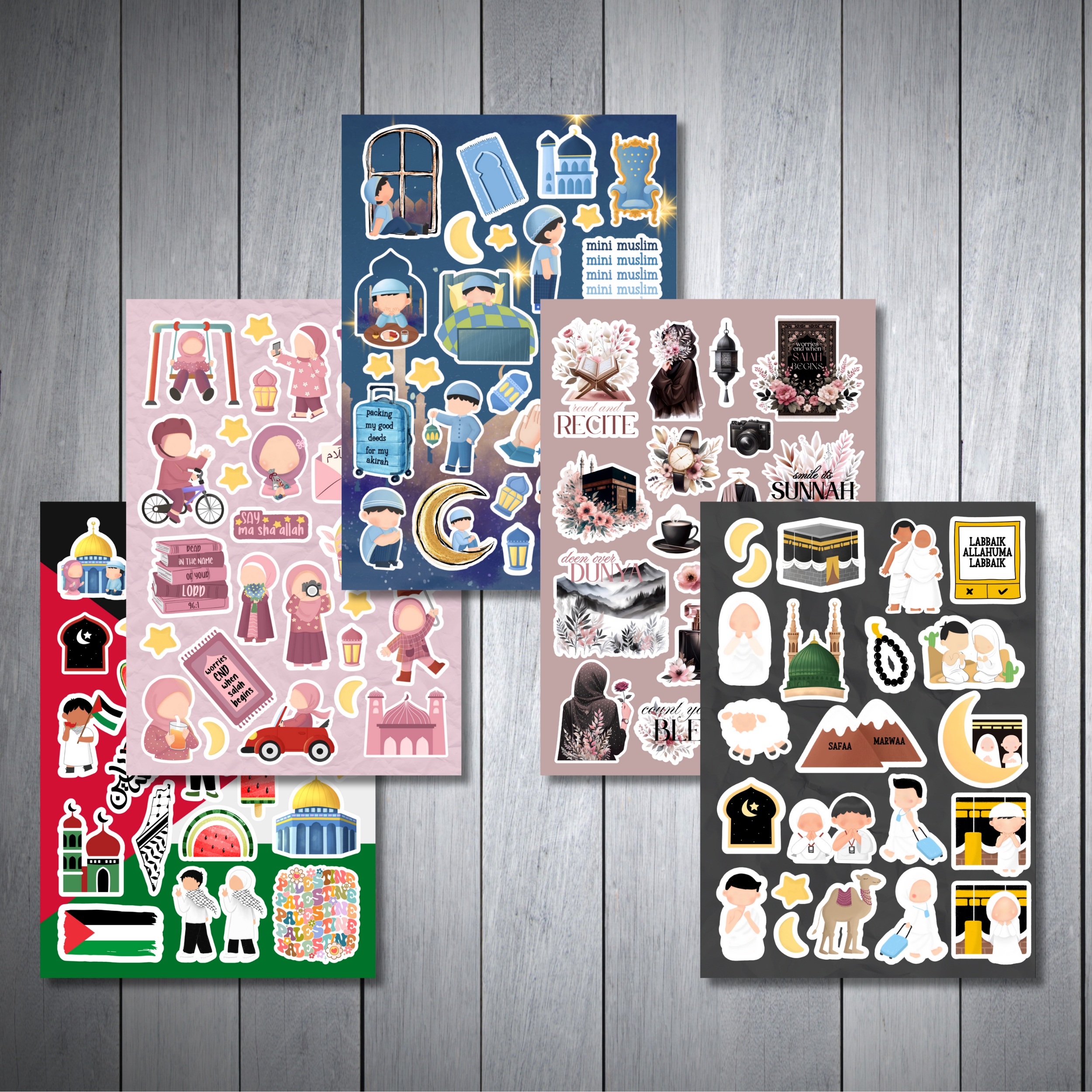 Sticker Sheets