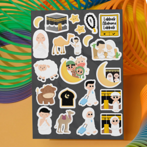 Umrah/Hajj Stickers