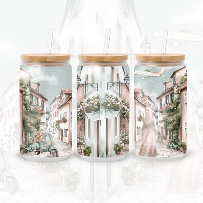 Hijabis In The City 16oz Libbey Cup