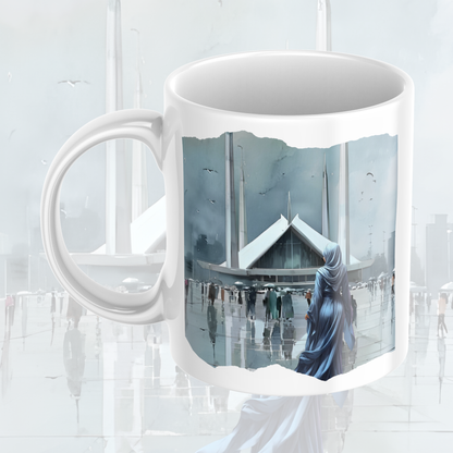 Hijabis In The City 11oz Mug NouNou and Me