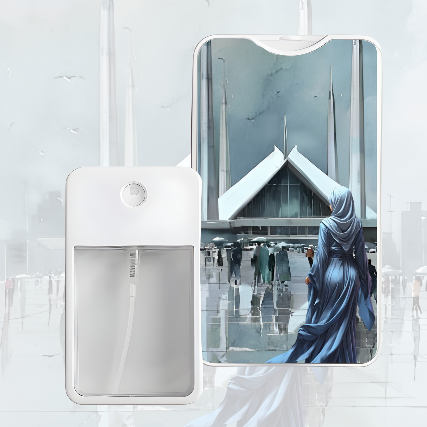 Hijabis In The City Perfume Dispenser NouNou and Me