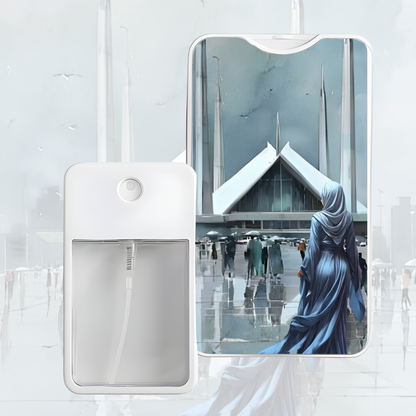 Hijabis In The City Perfume Dispenser NouNou and Me