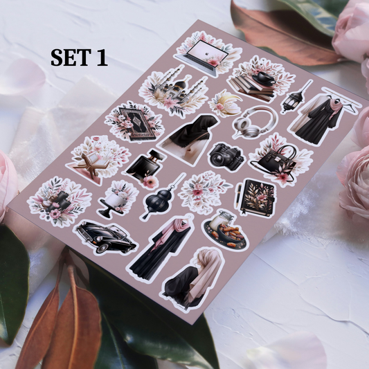 Zeenah Journal Stickers