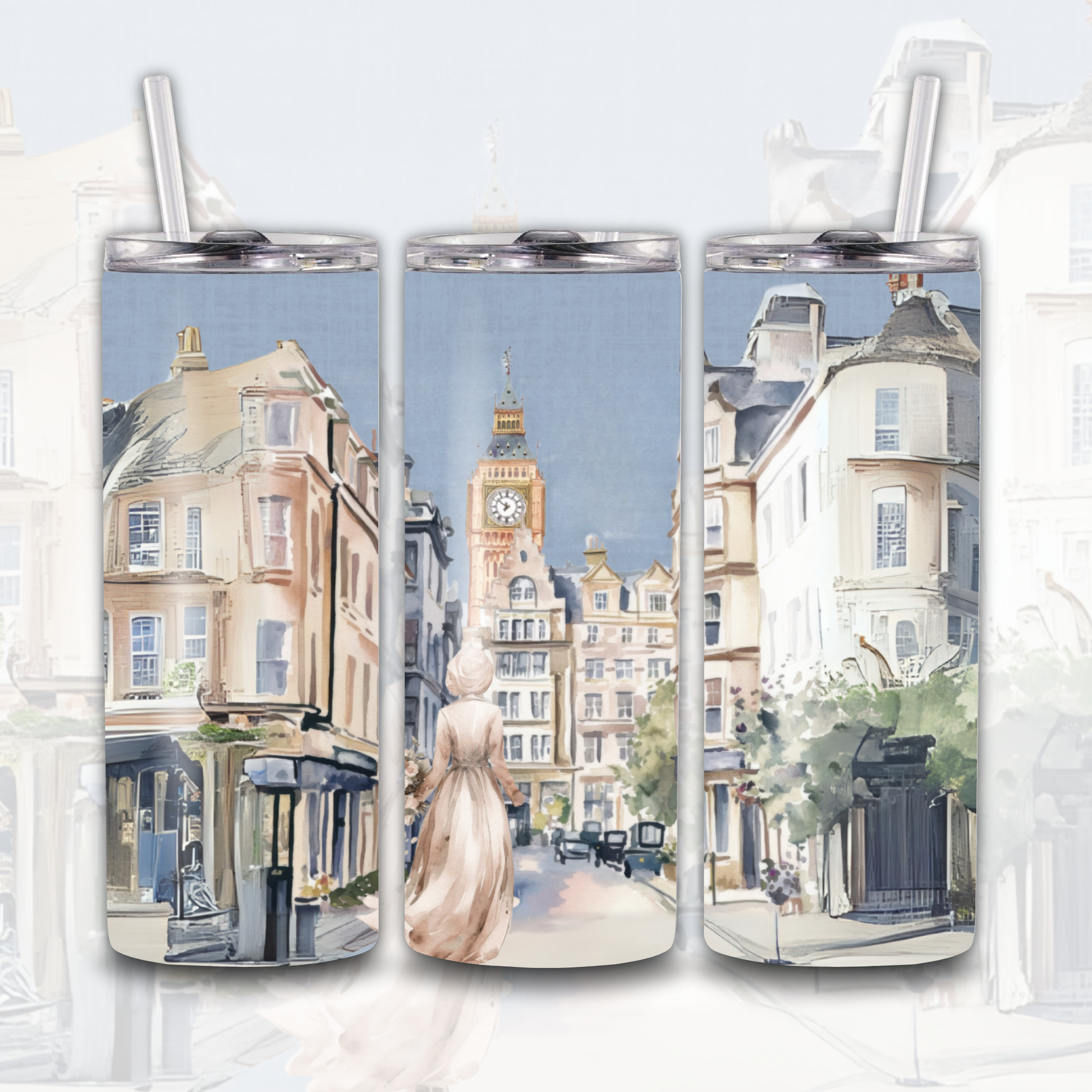 Hijabis In The City 15oz Tumbler NouNou and Me