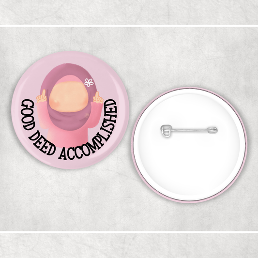 Good Deed Accomplished Badge