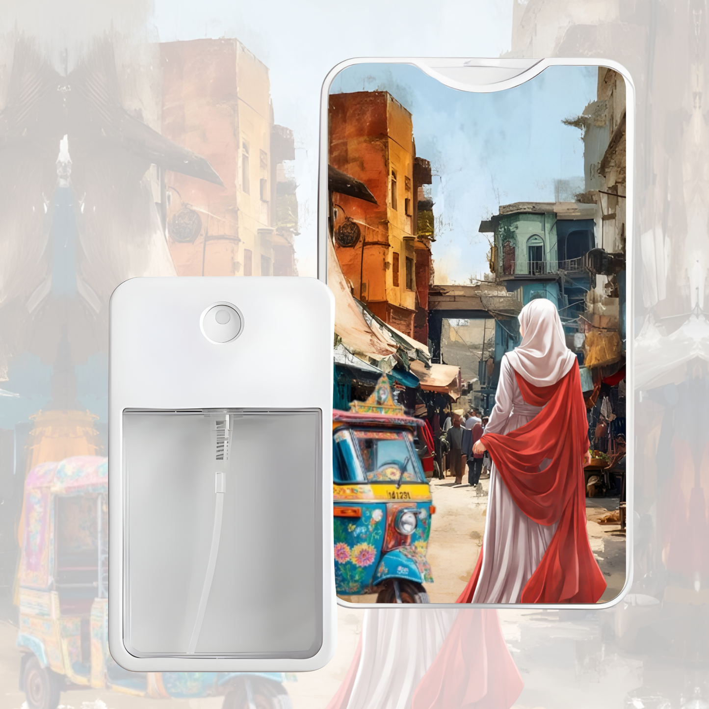 Hijabis In The City Perfume Dispenser NouNou and Me