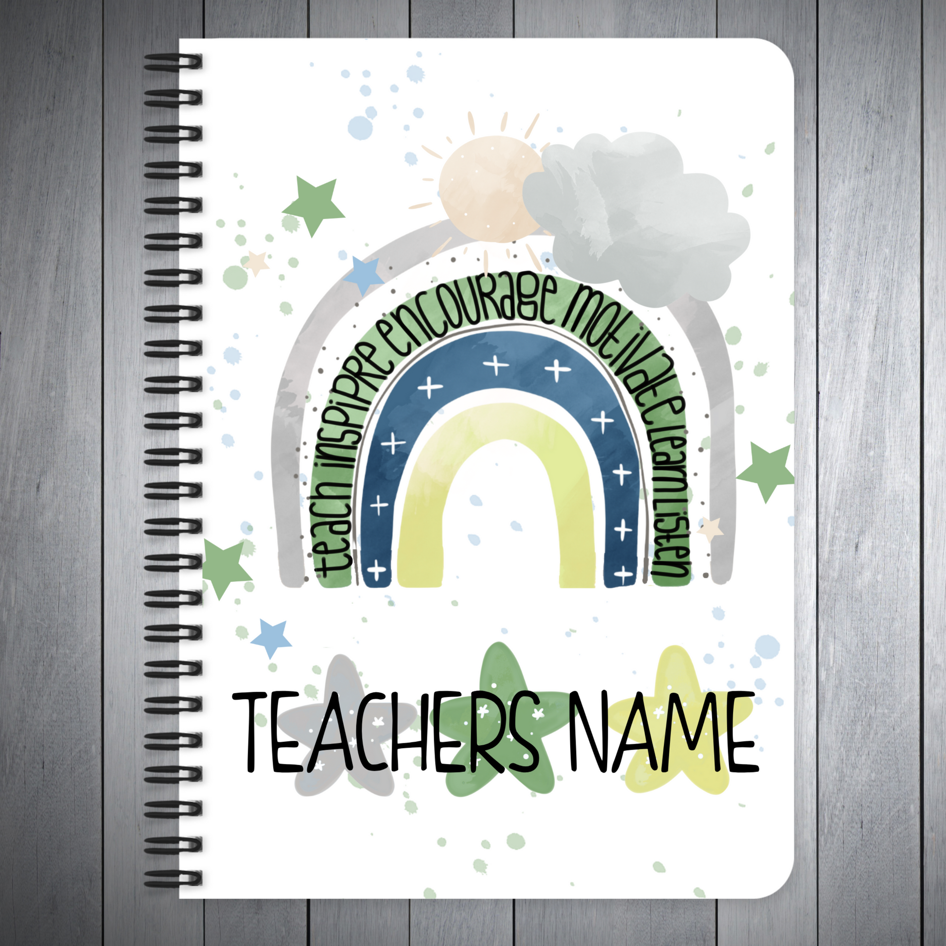 Rainbow Teacher Gifts My Store