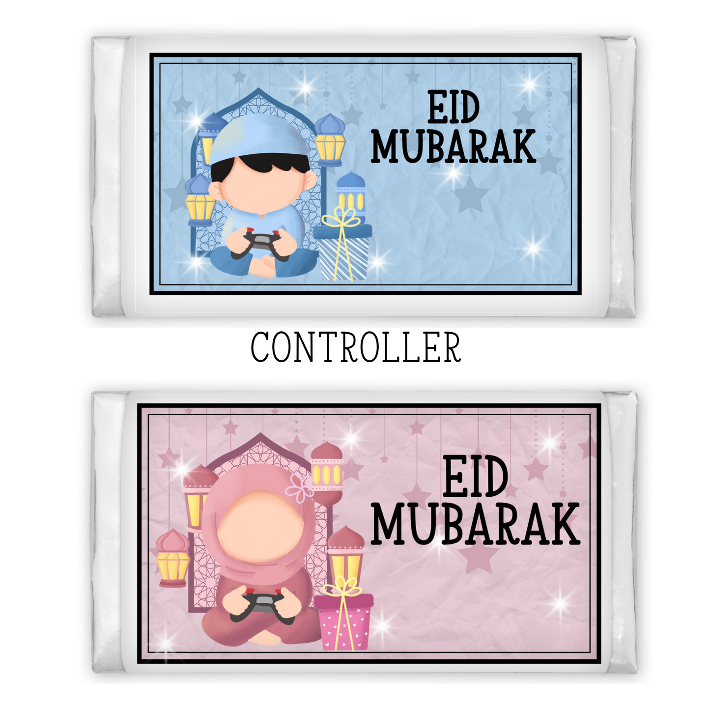 Personalised Eid Milk Chocolate Bar My Store