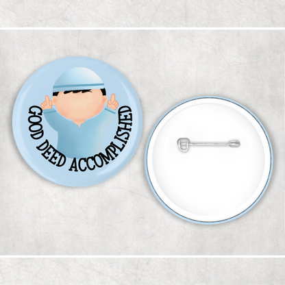 Good Deed Accomplished Badge