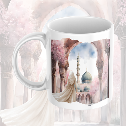Hijabis In The City 11oz Mug NouNou and Me