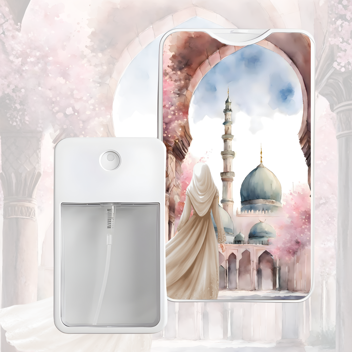 Hijabis In The City Perfume Dispenser NouNou and Me