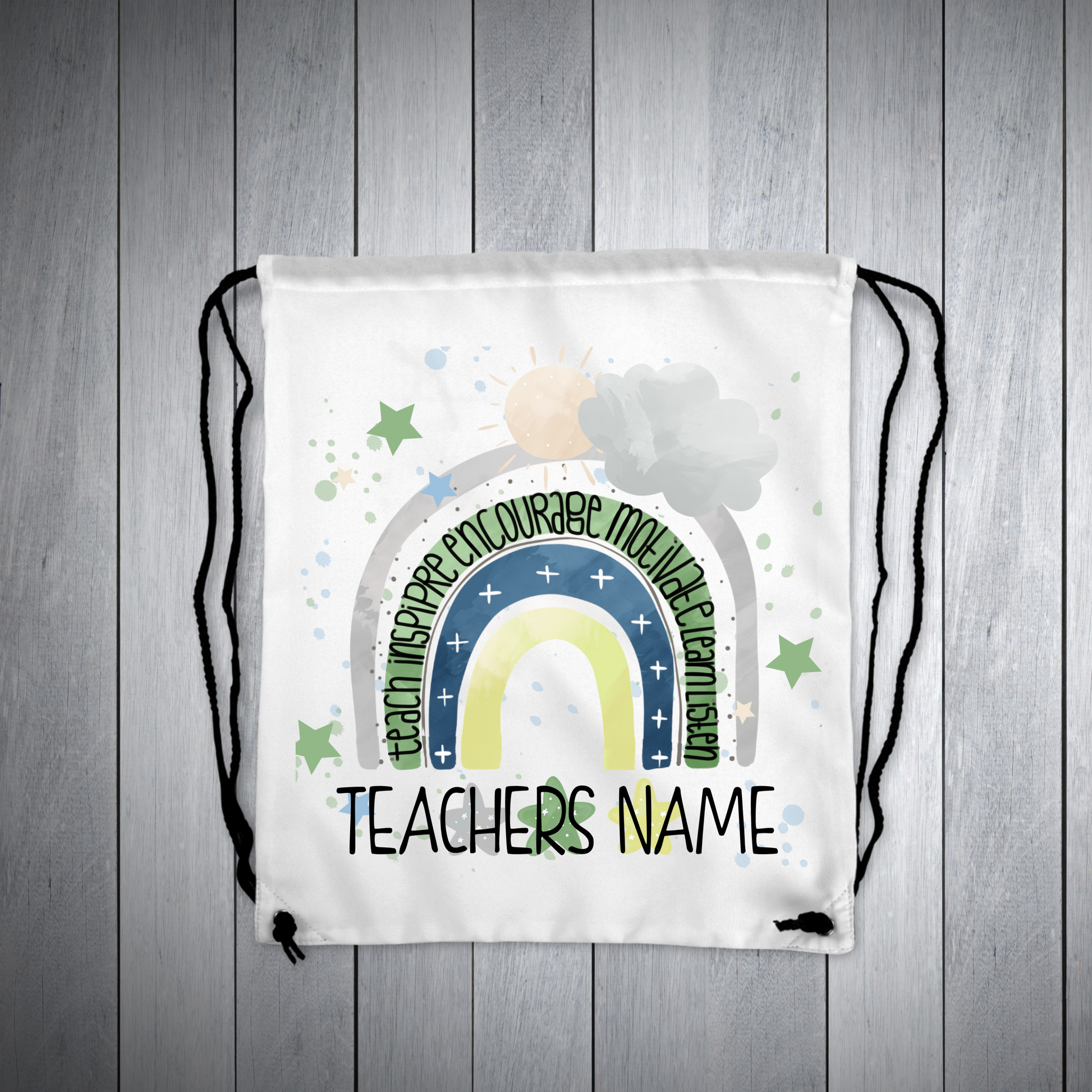 Rainbow Teacher Gifts My Store