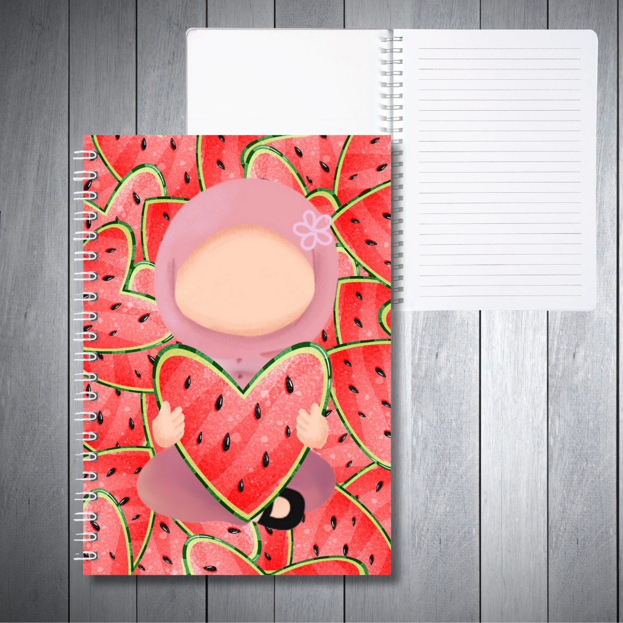 Pink Notebooks