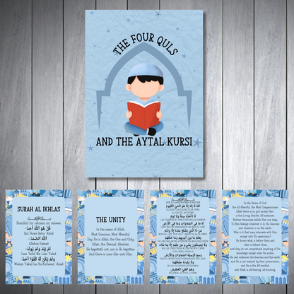 The Quls and Aytal Kursi