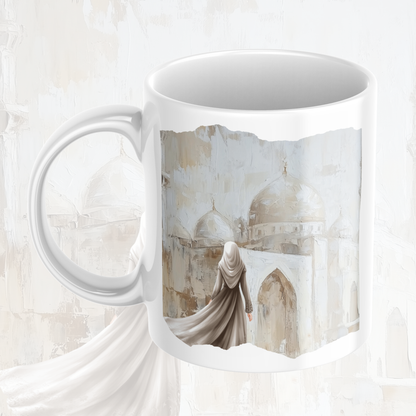 Hijabis In The City 11oz Mug NouNou and Me
