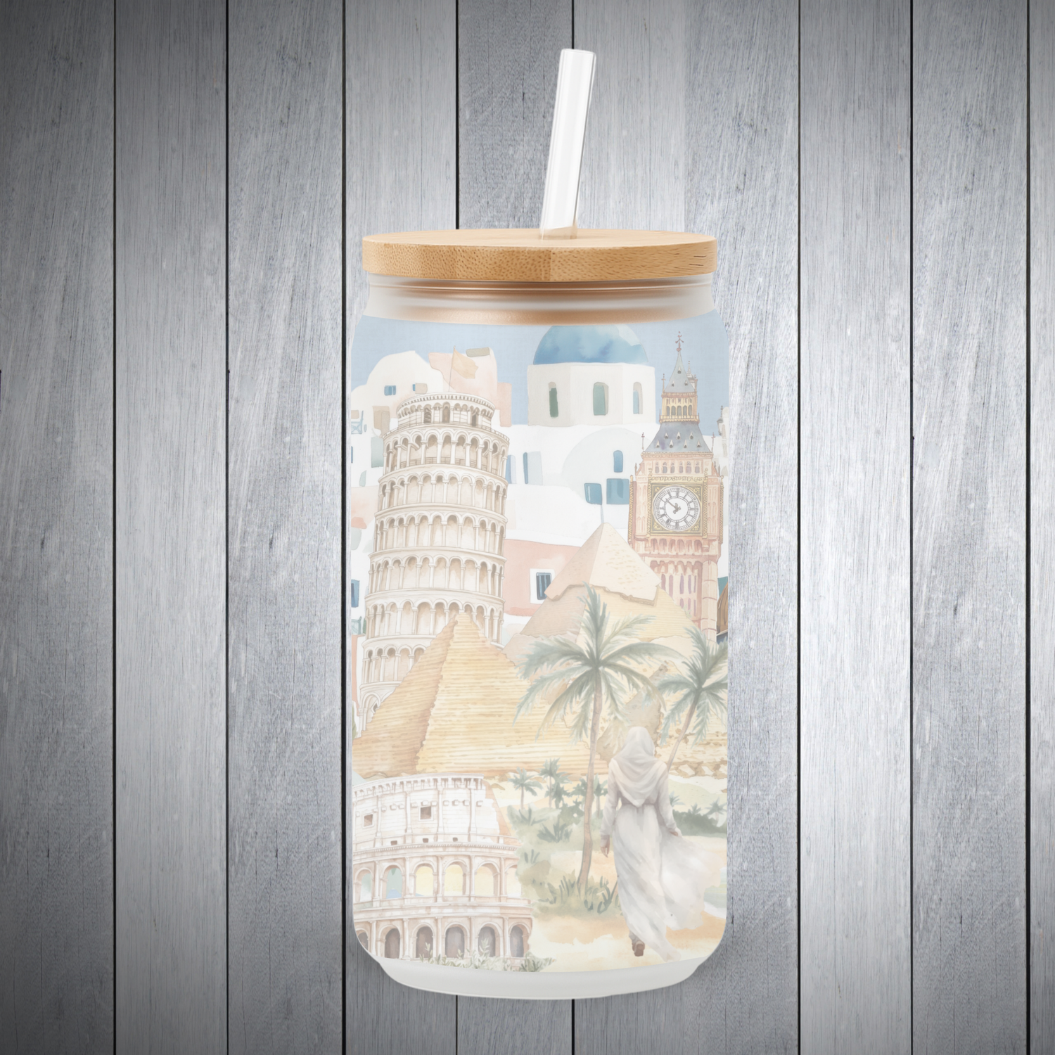 Hijabis In The City 16oz Libbey Cup NouNou and Me