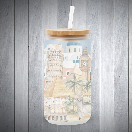 Hijabis In The City 16oz Libbey Cup