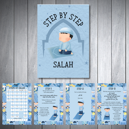 Step By Step Salah