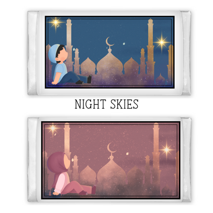 Personalised Eid Milk Chocolate Bar My Store