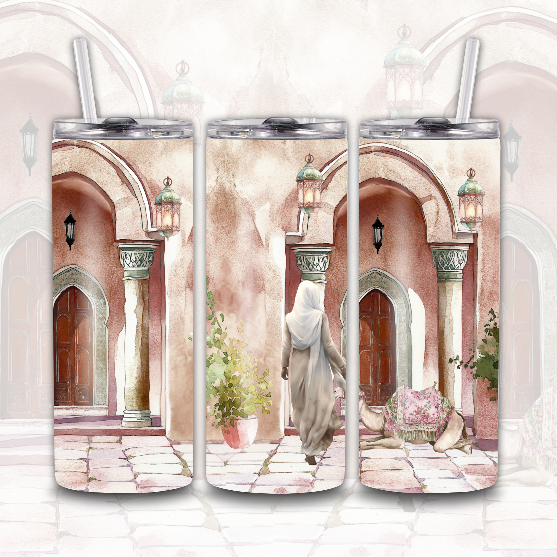 Hijabis In The City 15oz Tumbler NouNou and Me
