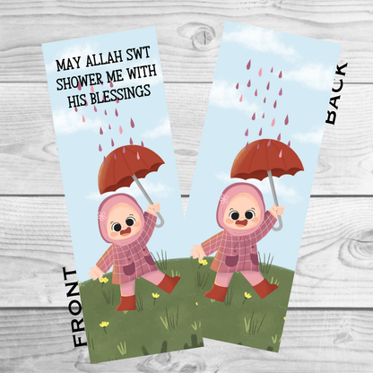 Shower His Blessings