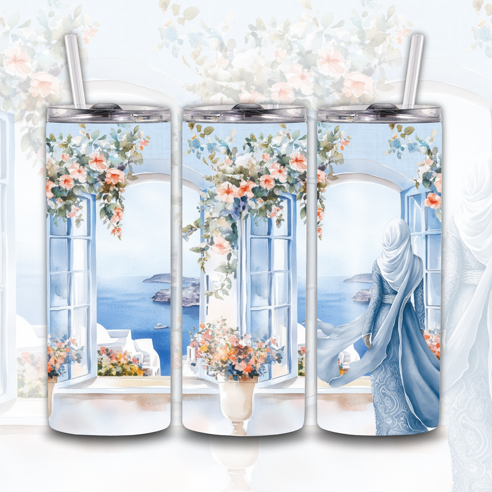 Hijabis In The City 15oz Tumbler NouNou and Me